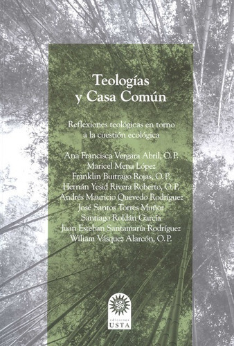 Teologias Y Casa Comun Reflexiones Teologicas