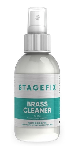 Crema Limpiador Vientos Metal Brass Cleaner Stage Fix 120cc