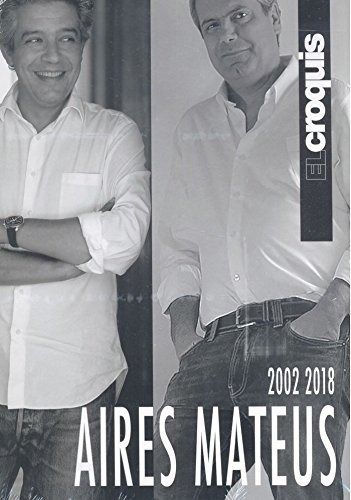 Book : Aires Mateus 2002 / 2018 (spanish And English...