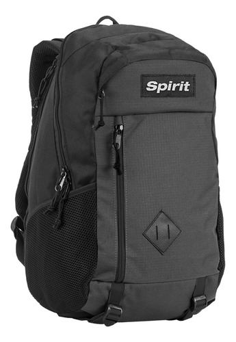 Mochila urbana Spirit Block color negro