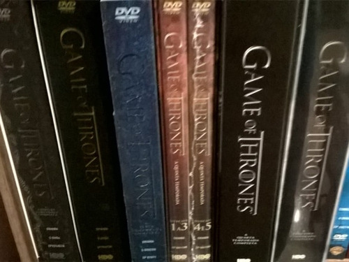 Game Of Thrones Temporadas 1 A 6