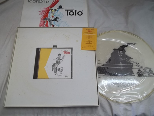 Lp Vinil Cd Le Canzoni Di Totó Antologia Storica Vicenzo Mol