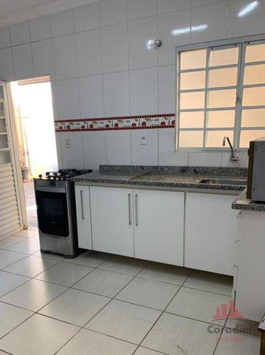 Imagem 6 de 30 de Casa Com 3 Dormitórios À Venda, 290 M² Por R$ 580.000 - Jardim Santa Rosa - Nova Odessa/sp - Ca2968