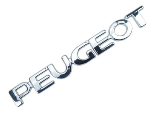 Emblema Logo Para Peugeot 19.1x2.3cm