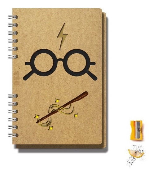 Libretas Personalizadas Harry Potter | MercadoLibre 📦