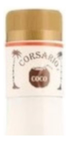 Pack De 4 Licor Corsario Coco 740 Ml