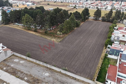 Terreno Para Desarrollo De Vivienda, En Metepec Centro