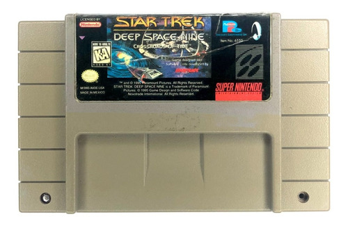 Star Trek Deep Space Nine Crossroads Of Time Super Nintendo