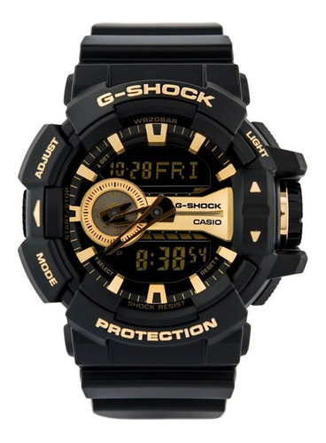 Reloj Casio G-shock Ga-400gb-1a9  - 100% Nuevo Y Original