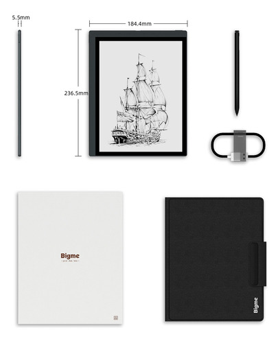 Bigme B1051 10.3 Ebook Reader Android 14 With Keyboard