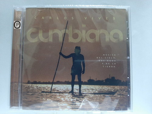 Cd Carlos Vives Cumbiana ( Nuevo Y Sellado )