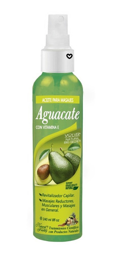 Aceite Aguacate 240 Ml