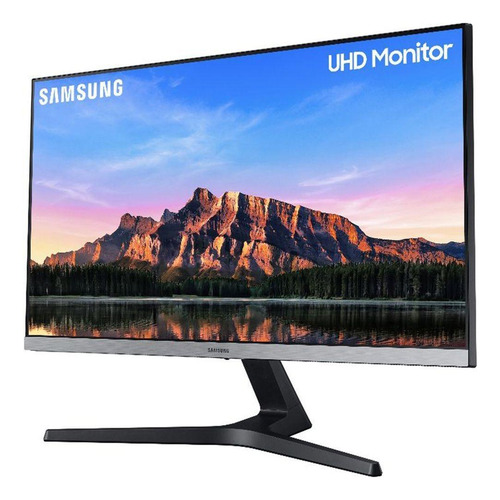 Monitor Samsung Uhd 28'' Painel IPS 4k Hdmi Freesync Série Ur550 HDR 60Hz 4ms Cor Preto 110V/220V - Excelente (Recondicionado)