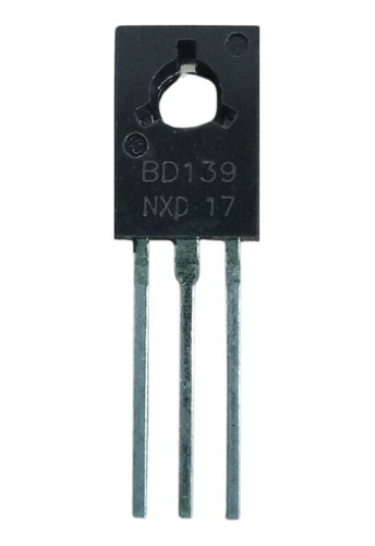 2x Transistor Pnp Bd139-bd139-bd139 Novo