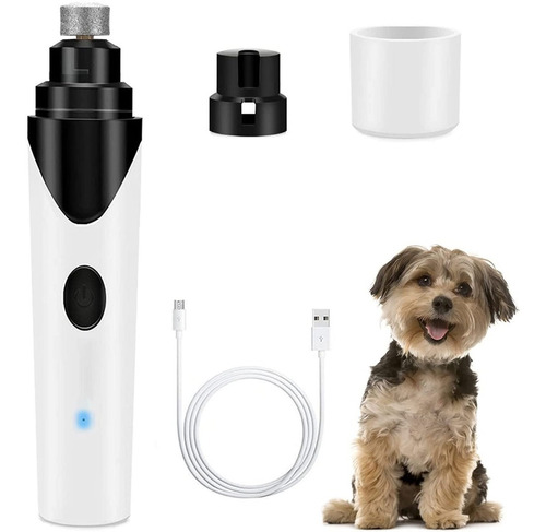 Lima De Uñas Para Mascotas Perros Y Gatos Electrico Usb