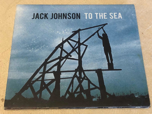 Cd Jack Johnson / To The Sea ( Made In Usa)