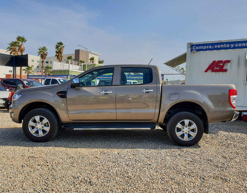 Imagen 2 de 15 de Ford Ranger 2020 4p Xlt Crew Cab L4/2.5 Man (j2e)