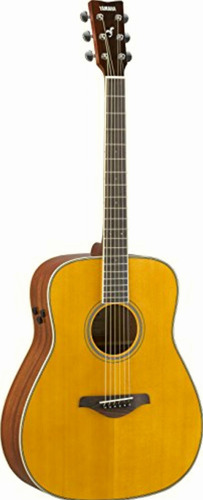 Yamaha Fgtavt Guitarra Folk Transacoustic, Color Vintage