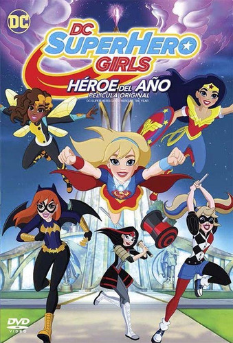 Dvd - Dc Super Hero Girls: Heroe Del Año