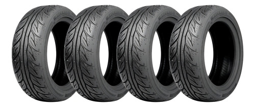 Kit De 4 Pneus 195/50r15 82w Semislick Speedmax Racemax