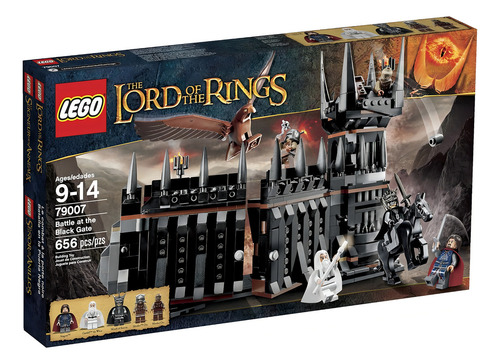Lego 79007 Lord Of Rings La Batalla De La Puerta Negra Cantidad De Piezas 656