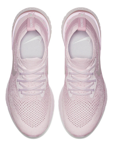Zapatillas Nike Epic React Flyknit Pearl Pink Aq0070_600