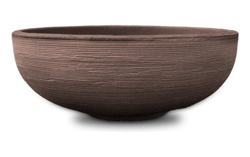 Crescent Garden - Matera Orinoco Bowl Mocha 55 Cm