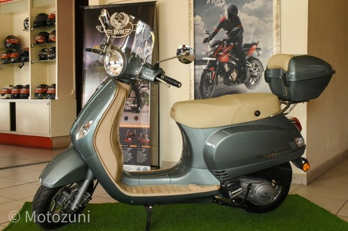 Corven Expert Milano 150 Motozuni Núñez