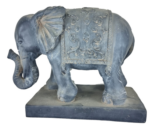 Elefante India Nacar Suerte Longevidad Deco Zen Feng Shui