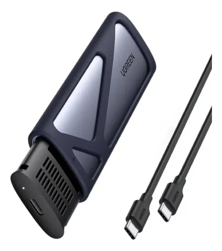 Case Hd Rígido Ugreen M.2 Nvme Sata Usb C Para Usb C D