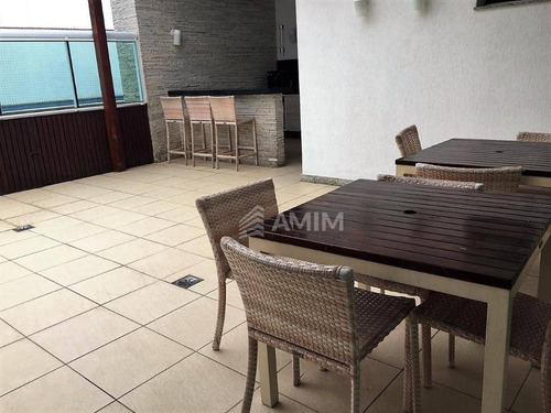 Linda Cobertura Em Charitas,com 4 Suítes E Ampla Área De Lazer Com Piscina Em Alvenaria E Sauna. Niterói, Rj - Co0172