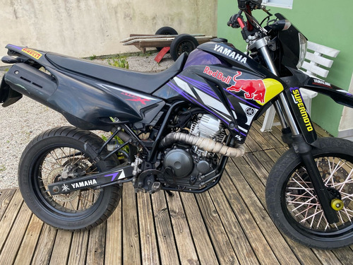 Xtz 250x Motard, Tem Ponteira Carbox E Piscas De Led Reserva