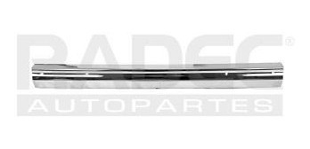 Defensa Trasera Jeep Comanche 1986-1987-1988-1989 Cromada