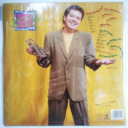 Jorge Muñiz - Taxi Pa'l Caribe - Disco Lp Sellado (1997)