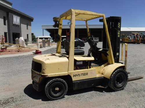 Montacargas Hyster H65xm 2004 Motor Diesel Folio 15315