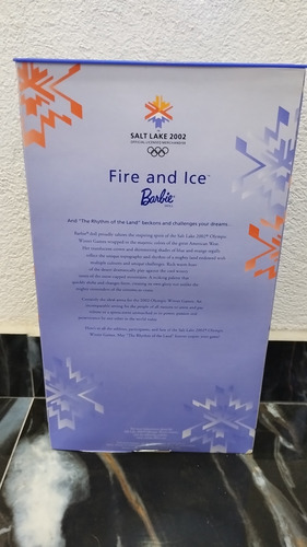 Barbie Fire And Ice (Usado)