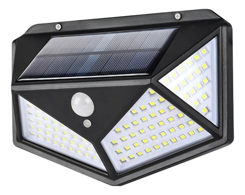 Luz Solar Led Sensor De Pare Impermeable Movimiento Lámpara