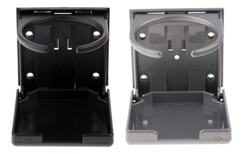 2pcs Soporte De Botella De Agua De Plástico Estante De Cola