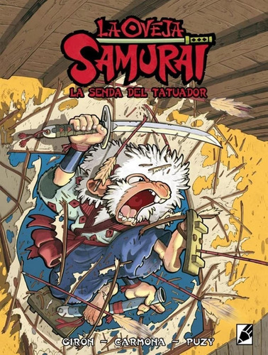 Libro: La Oveja Samurai. Carmona, Francisco. Grafito Editori