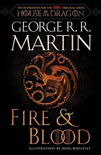 Fire & Blood, De Martin, George R. R.. Editorial Bantam Books, Tapa Blanda En Inglés, 2022