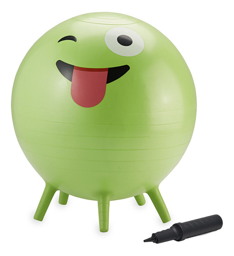 Gaiam Stay-n-play Pelota Equilibrio Para Niño Silla Escolar