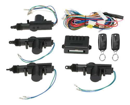 Cerradura Universal Para Puerta De Coche, Sistema De Entrada