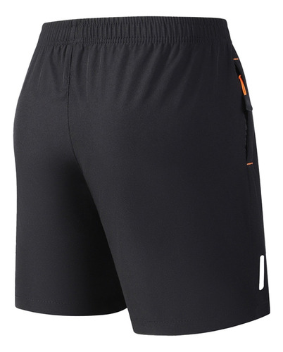 Short Cómodo Suelto Con Bolsas Ejercicio Correr Gym Hombre