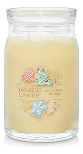 Vela Yankee Candle En Frasco, Grande, Versión Galletas De Na