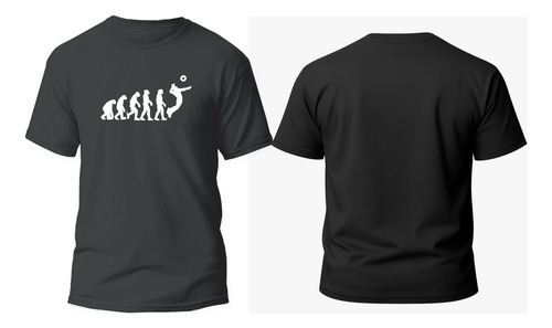 Remera Algodón Evolución Voley