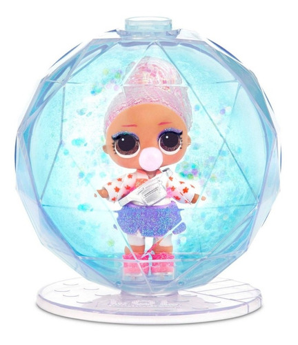 Boneca Lol Surpresa Glitter Globe Winter Disco Candide- Ts79