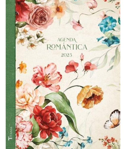 Agenda Romántica 2023 - Editorial Titania