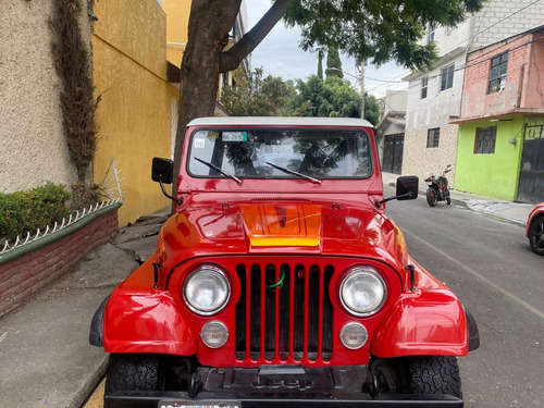 Camioneta Jeep Cj-7 Modelo 1981