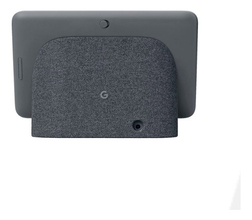 Imagen 7 de 9 de Google Nest Hub 2nd Gen con asistente virtual Google Assistant, pantalla integrada de 7" charcoal 110V/220V