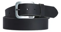 Comprar Cinturón Hombre Negro Levis Talla 38